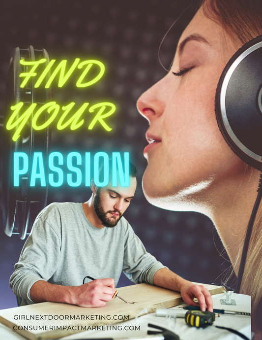 Find Your Passion Planner - 20 Pages
