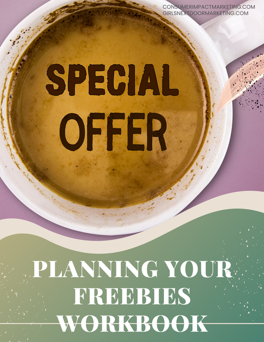 Planning Your Freebies Workbook - 10 Pages
