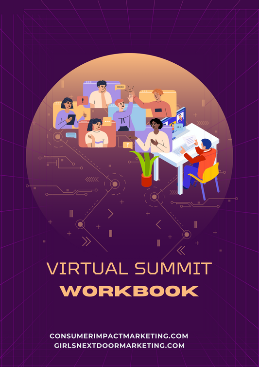Virtual Summit Workbook - 10 Pages