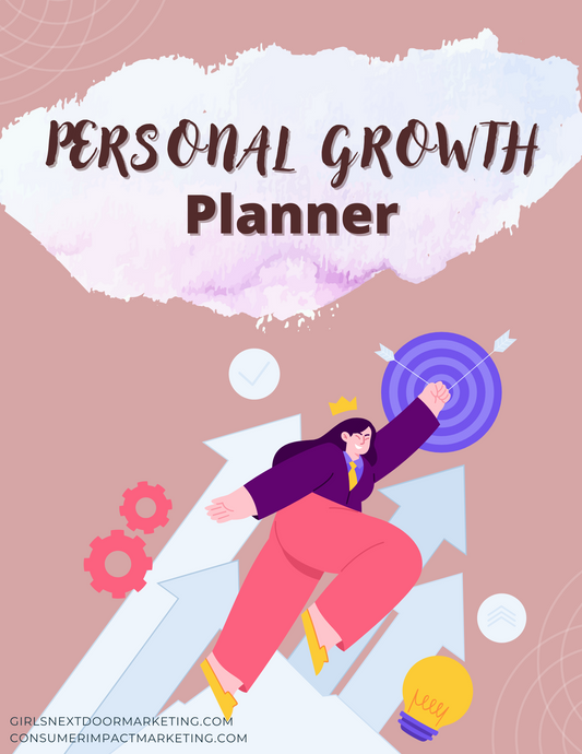 Personal Growth Planner - 27 Pages