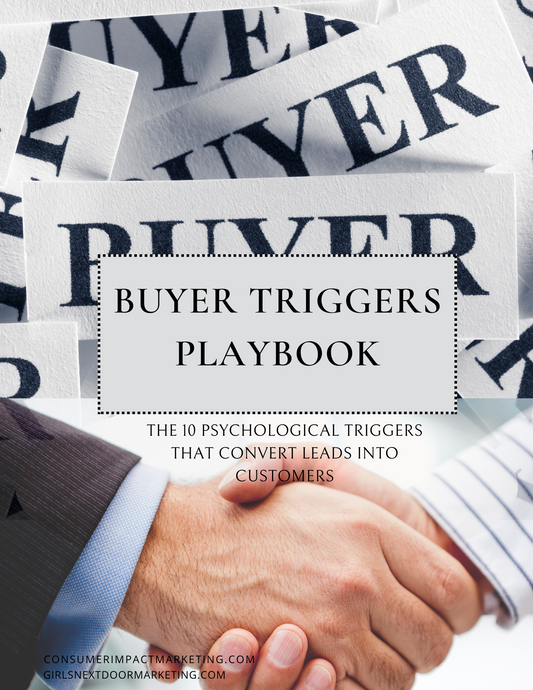 Buyer Triggers Playbook - 17 Pages
