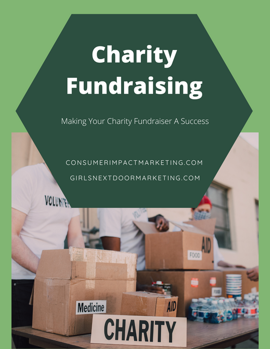 Charity Fundraising Playbook - 32 Pages