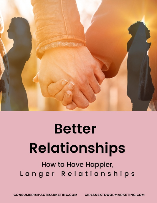 Better Relationships Playbook - 67 Pages