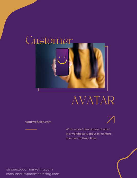 Customer Avatar Workbook - 26 Pages