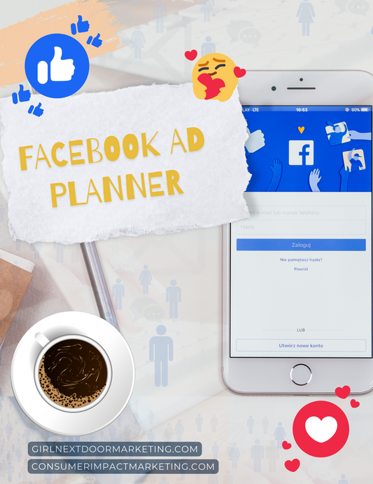 Facebook Ad Planner - 27 Pages
