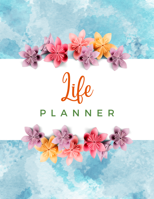 Life Planner  - 67 Pages