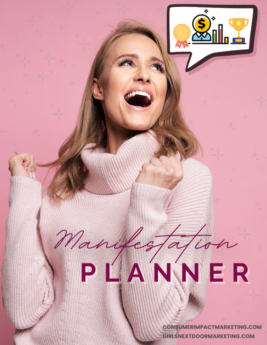 Manifestation Planner - 28 Pages
