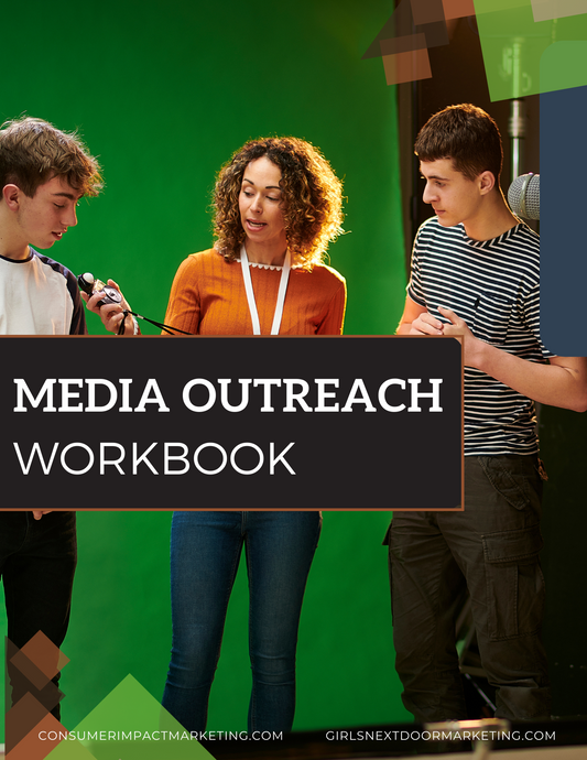 Media Outreach Workbook - 14 Pages
