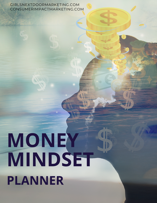 Money Mindset Planner - 52 Pages