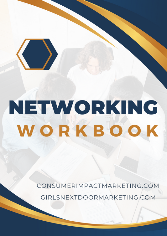 Networking Workbook - 20 Pages