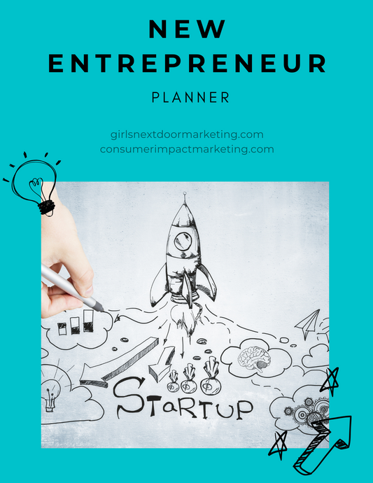 New Entrepreneur Planner - 33 Pages