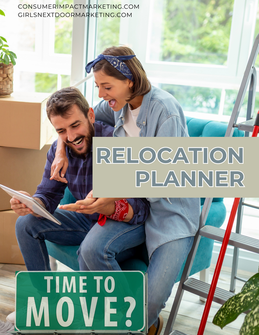 Relocation Planner - 48 Pages