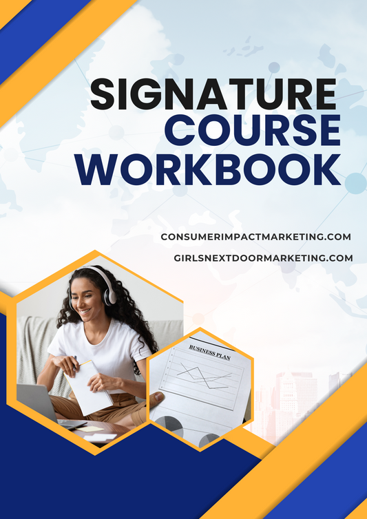 Signature Course Workbook - 41 Pages
