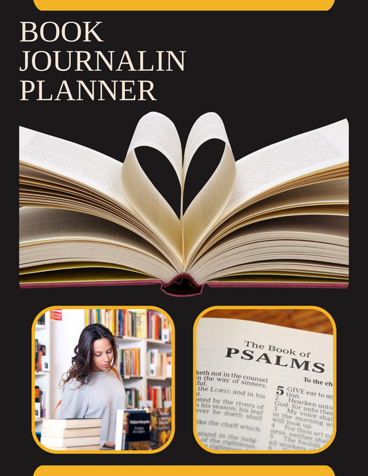 Book Journalin Planner