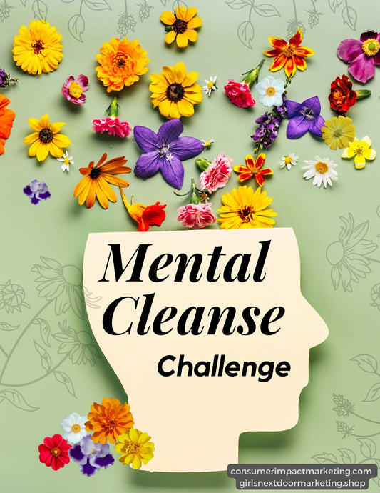 30 Days Mental Cleanse Challenge - 33 Pages - Girls Next Door Marketplace