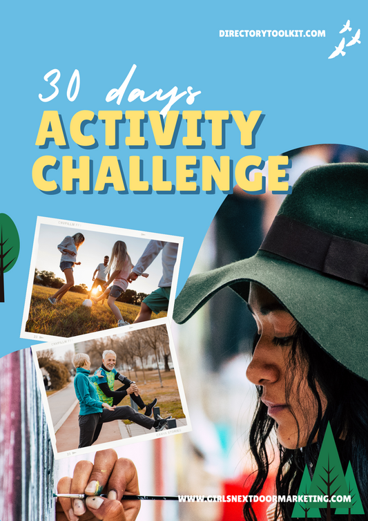 30 Days Activity Challenge