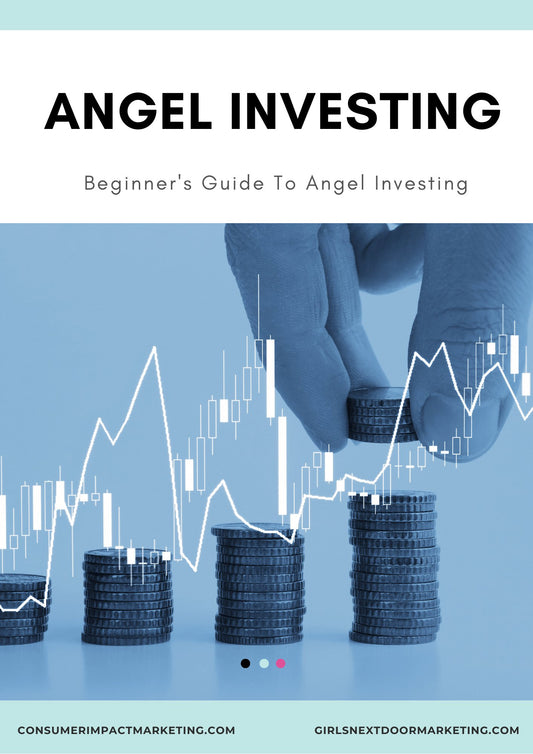 Angel Investing Playbook - 33 Pages - Girls Next Door Marketplace
