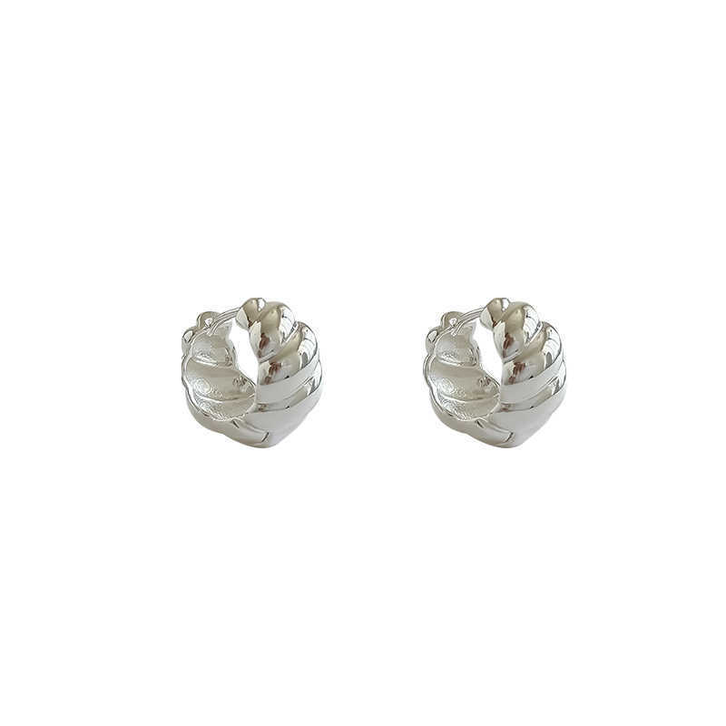 Gold Thread Ear Clip Female Niche Design