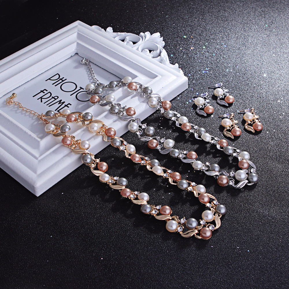 Lady Temperament All-match Jewelry Set