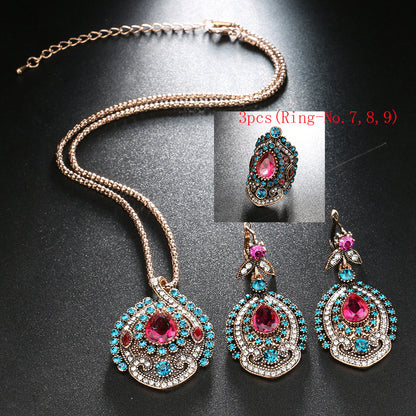 Bohemian style jewelry set