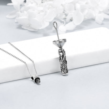 Dragonfly Urn Necklaces for ashes 925 Sterling Silver