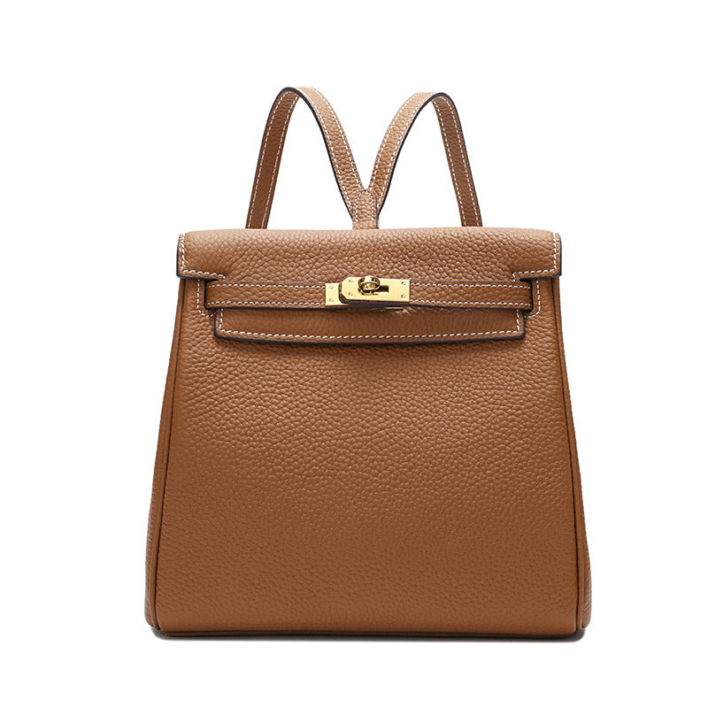 Fashionable leather handbags