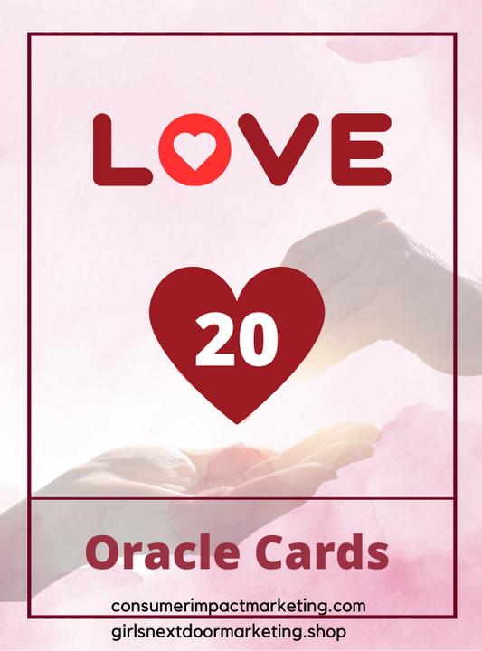 20 Love Oracle Cards - 23 Pages