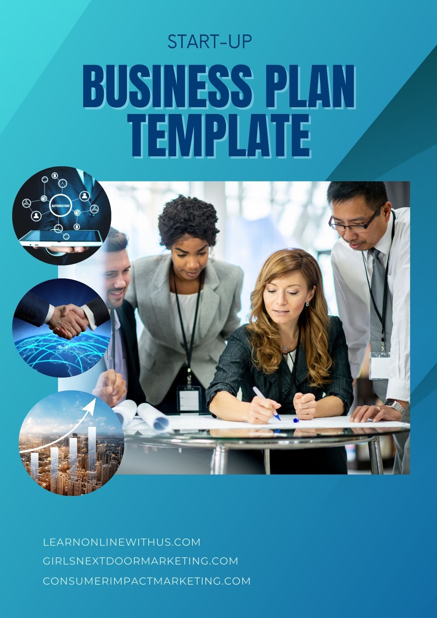 Business Plan Template - 17 Pages