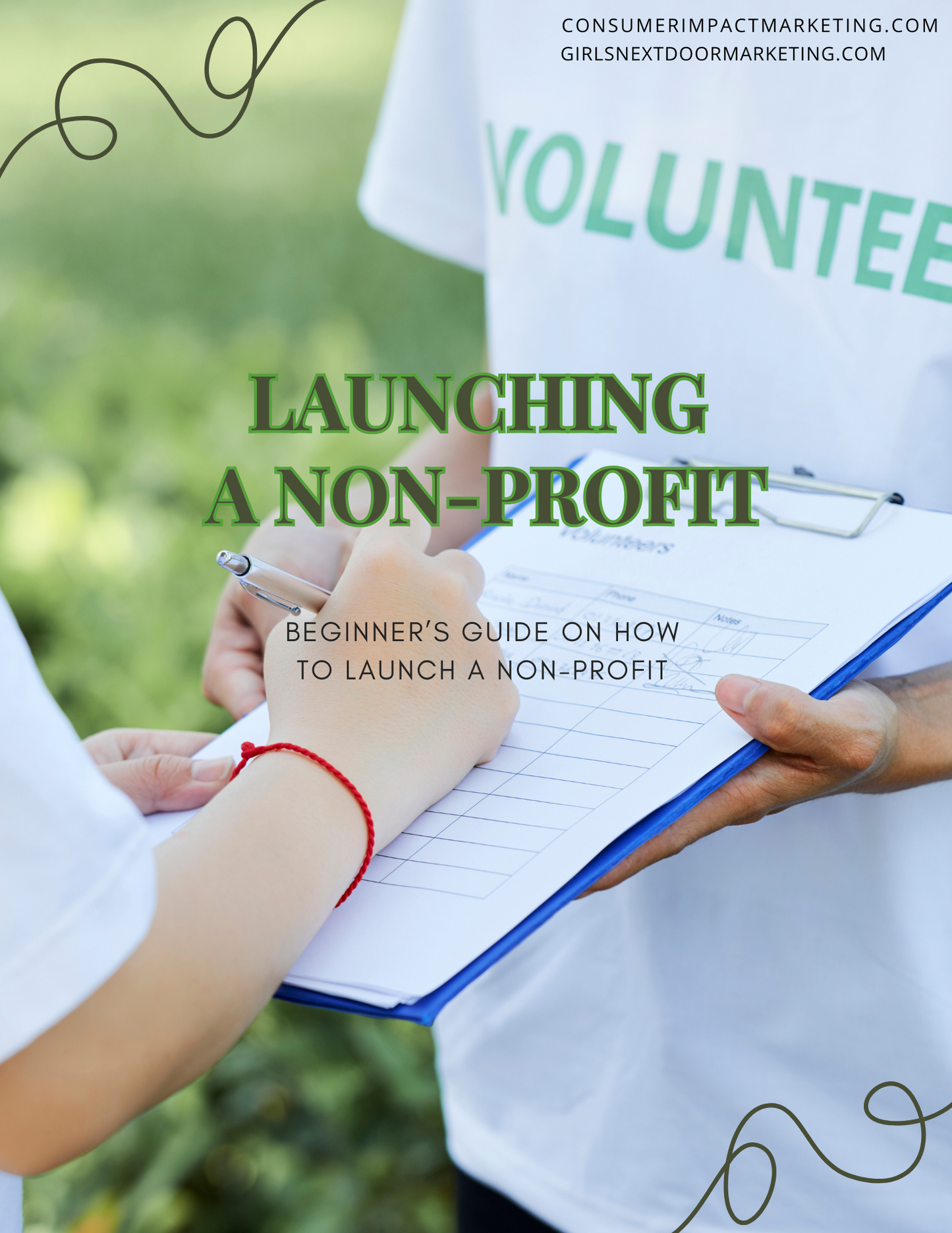 Launching a Non-Profit Playbook - 29 Pages