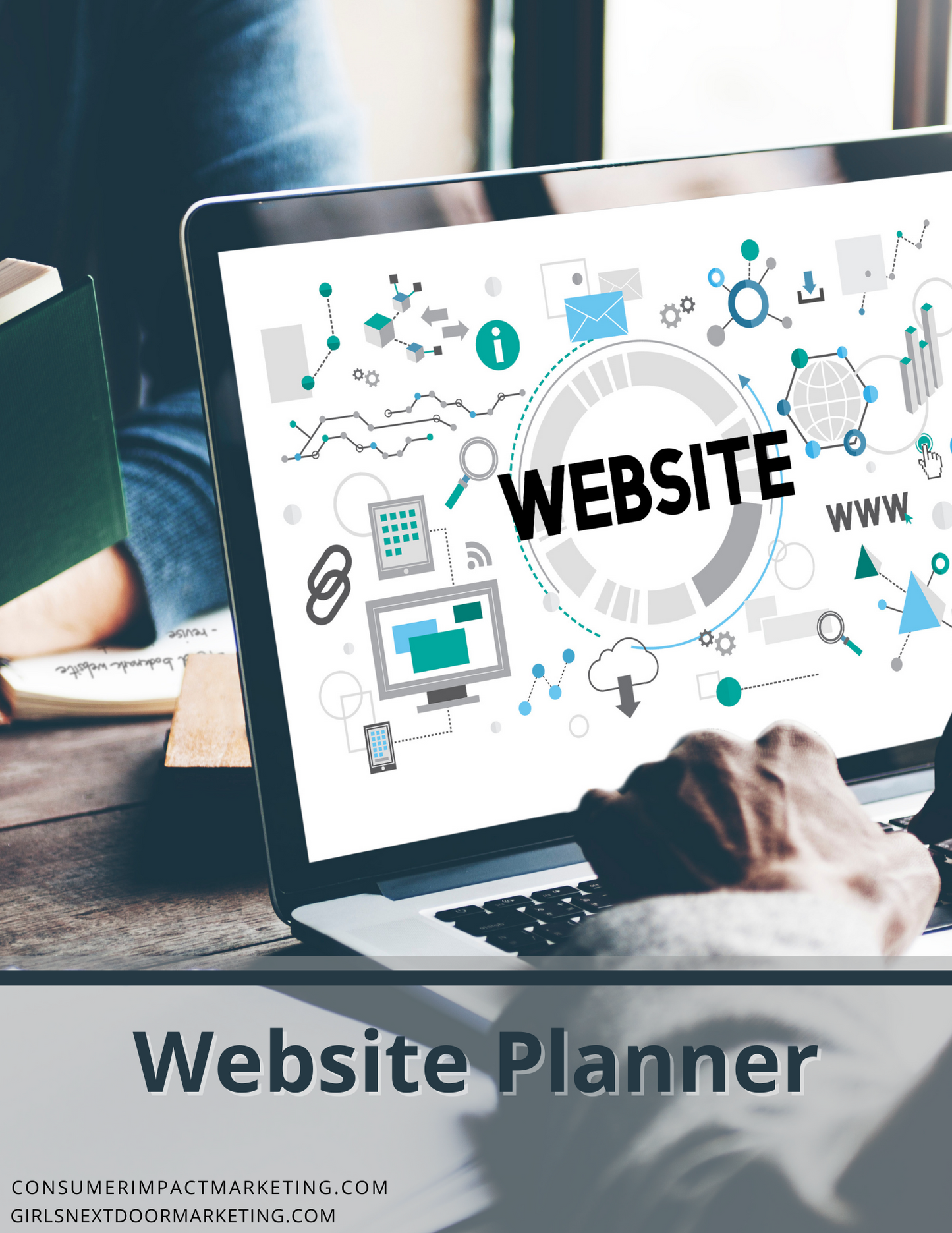 Website Planner - 11 Pages