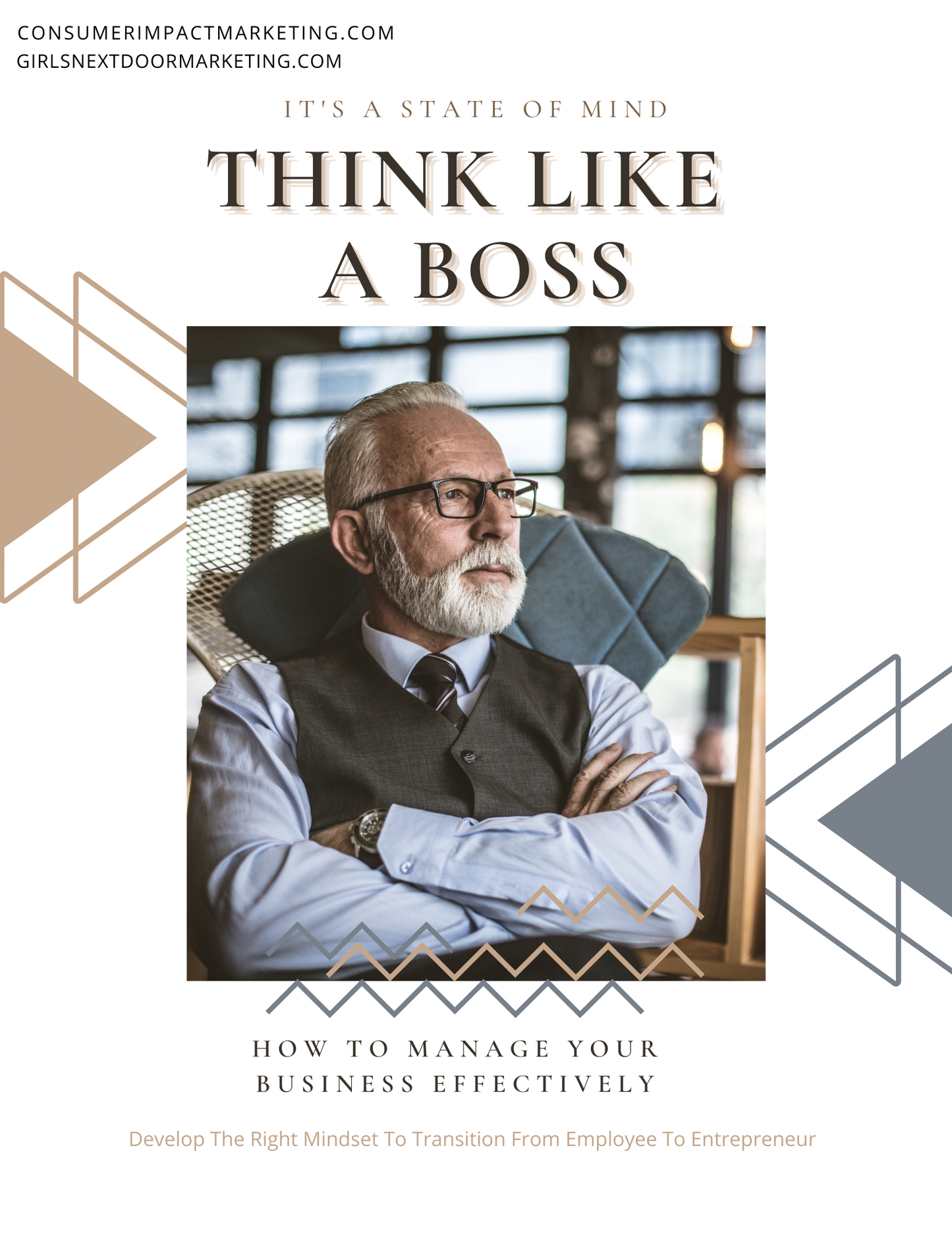 Think Like a Boss Playbook - 32 Pages