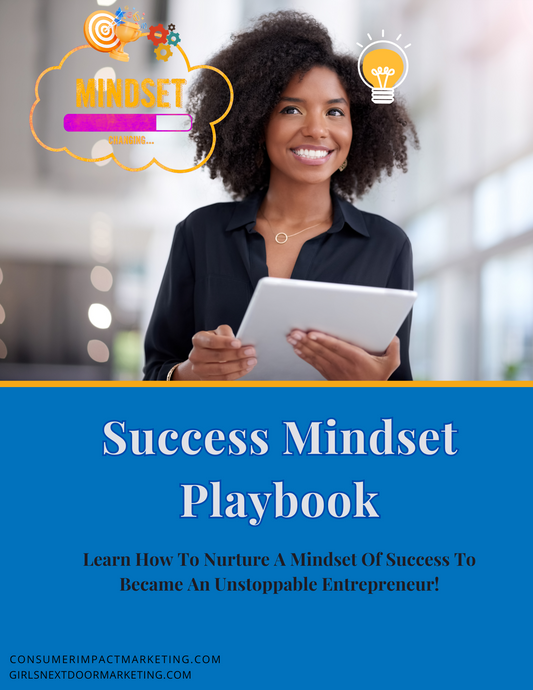 Success Mindset Playbook - 42 Pages