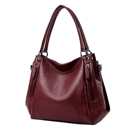 Soft leather handbags