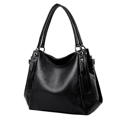 Soft leather handbags