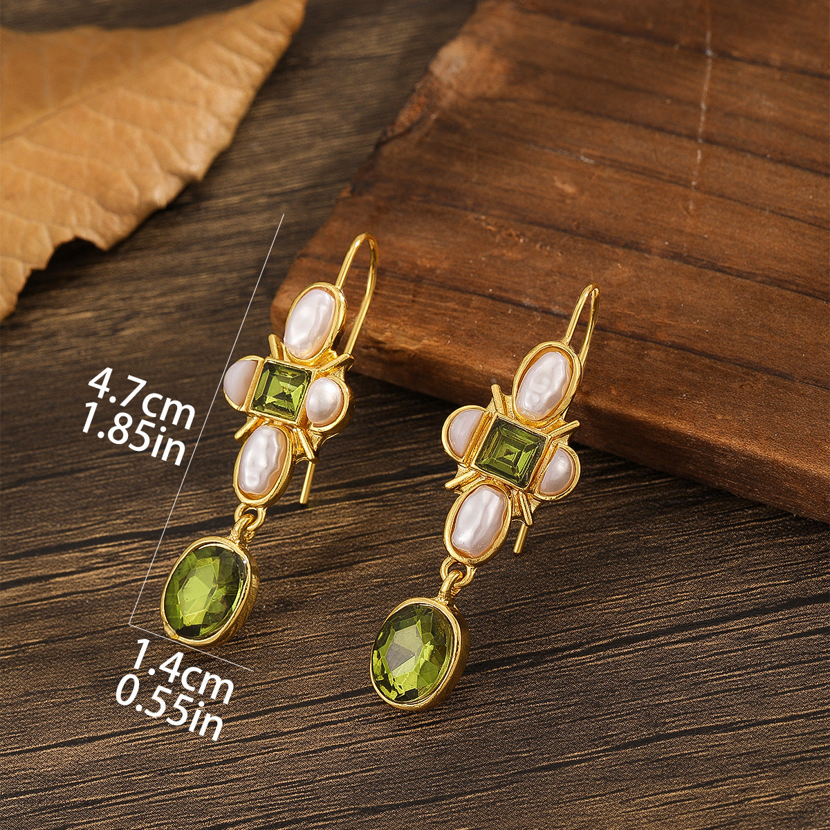 New hot selling women's earrings on AliExpress, popular retro fashion and creative women's earrings