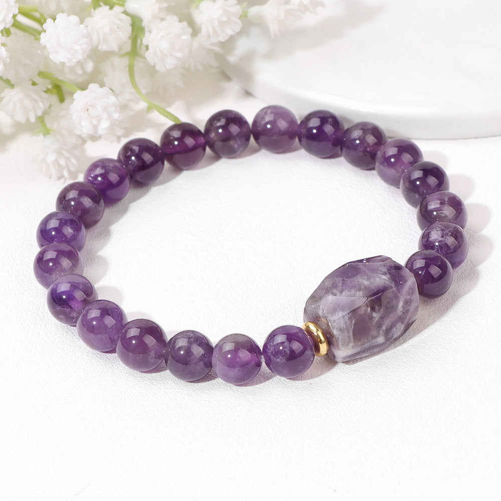 Natural Stone Beads Bracelet Women