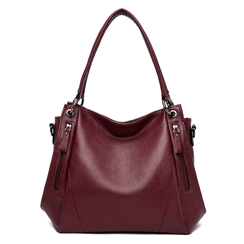 Soft leather handbags