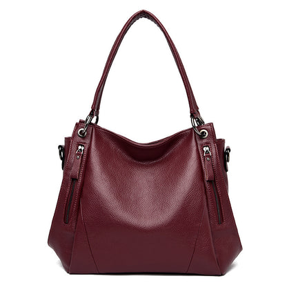 Soft leather handbags