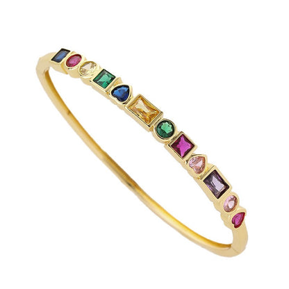 Geometric Heart Color Bracelet