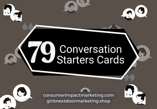 79 Conversation Starters Cards - 79 Pages