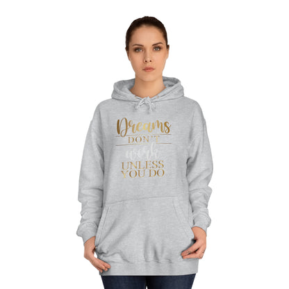 Unisex College Hoodie