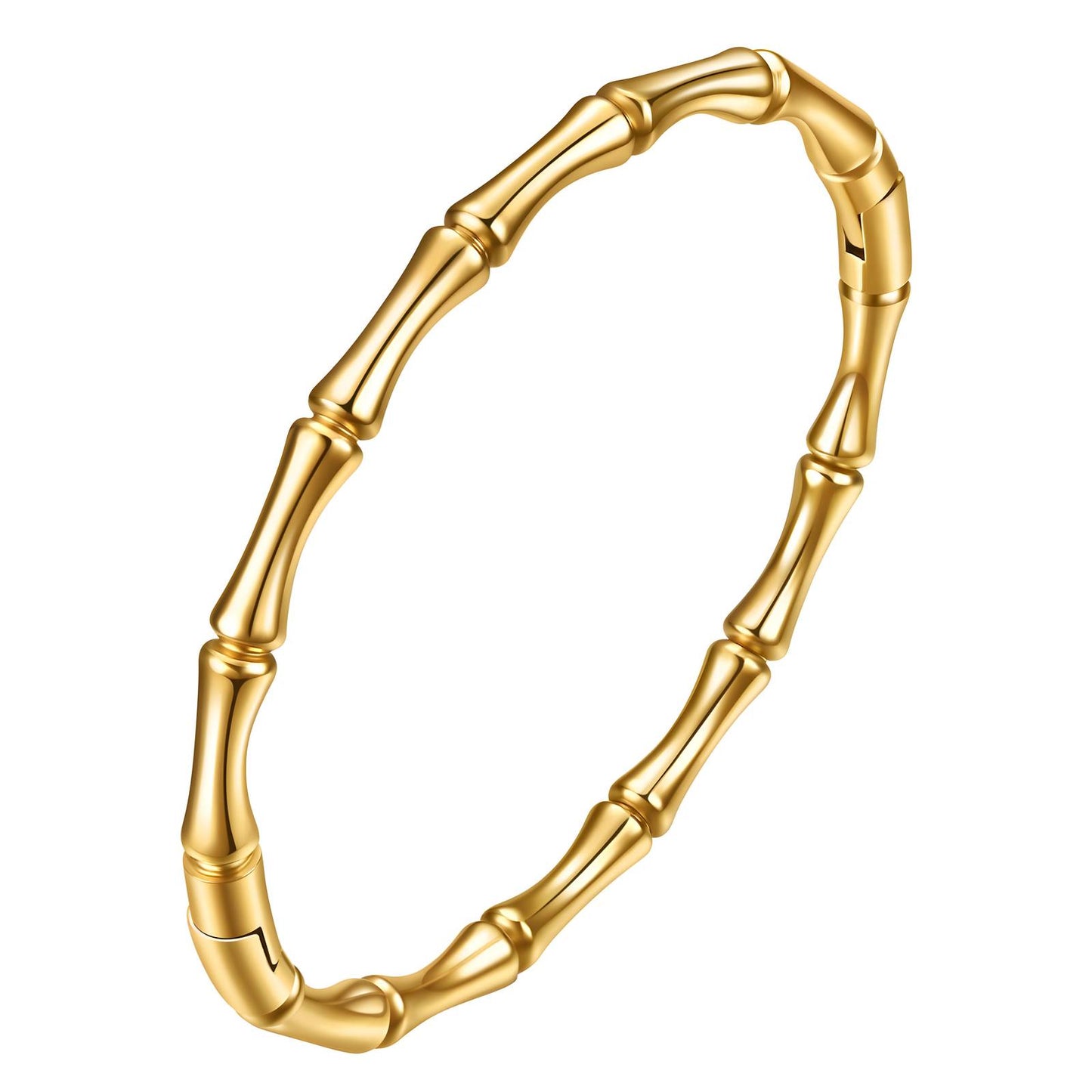 18K gold plated Stainless steel bracelet, Intensity