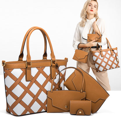 High-volume Plaid Handbags Are In Fashion