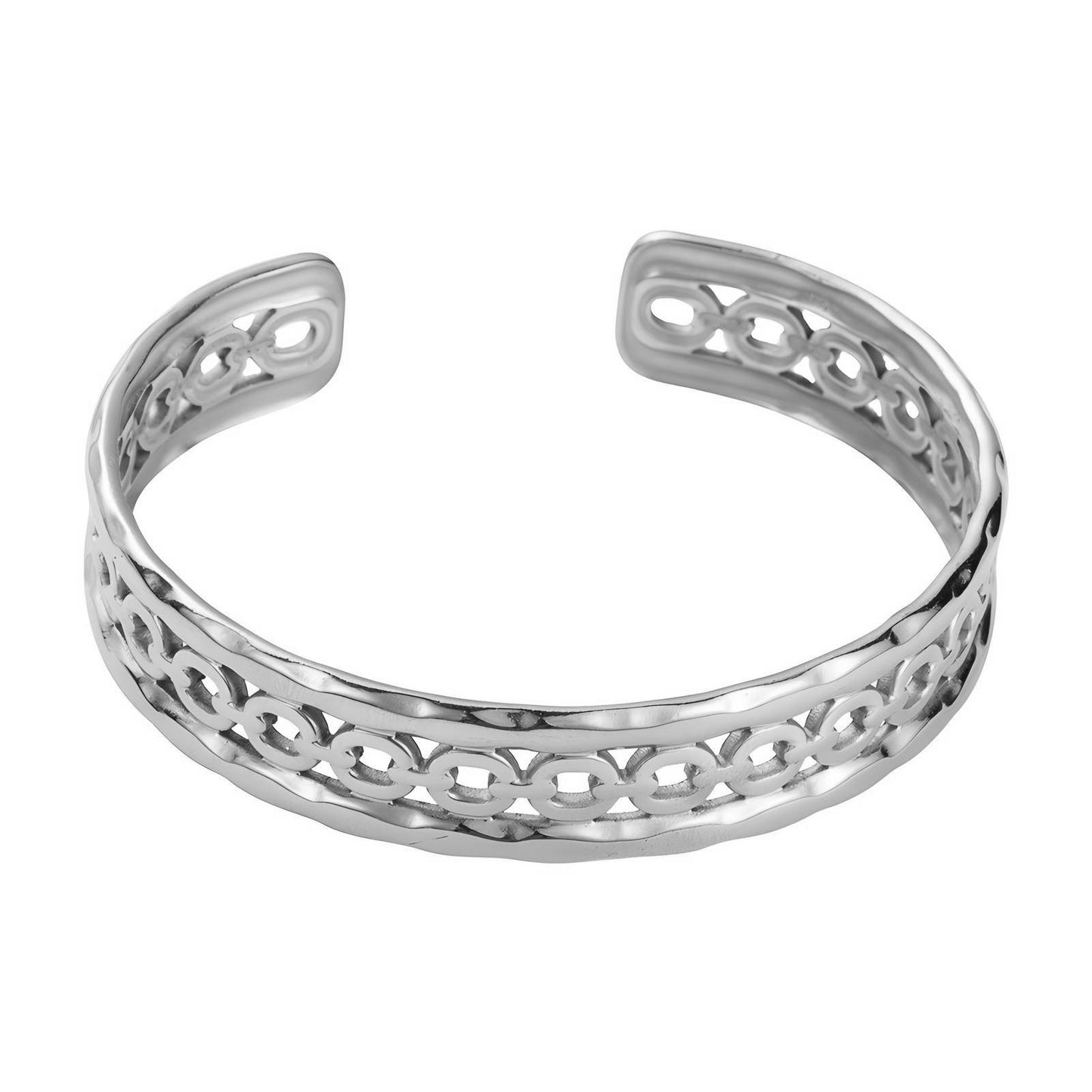 Stainless steel bracelet, Intensity