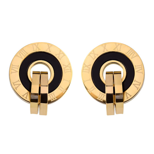 18K gold plated  Inspired earrings, Intensity