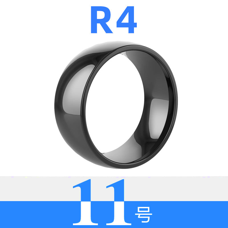 R4 smart ring SO black technology NFC magic ring ring mobile phone bracelet jewelry