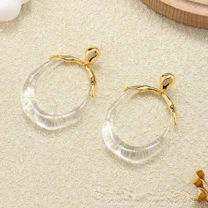 Fashionable, atmospheric, retro, and high-end jewelry factory women's earrings and earrings