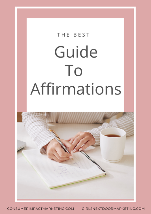 The Best Guide to Affirmations - 41 Pages