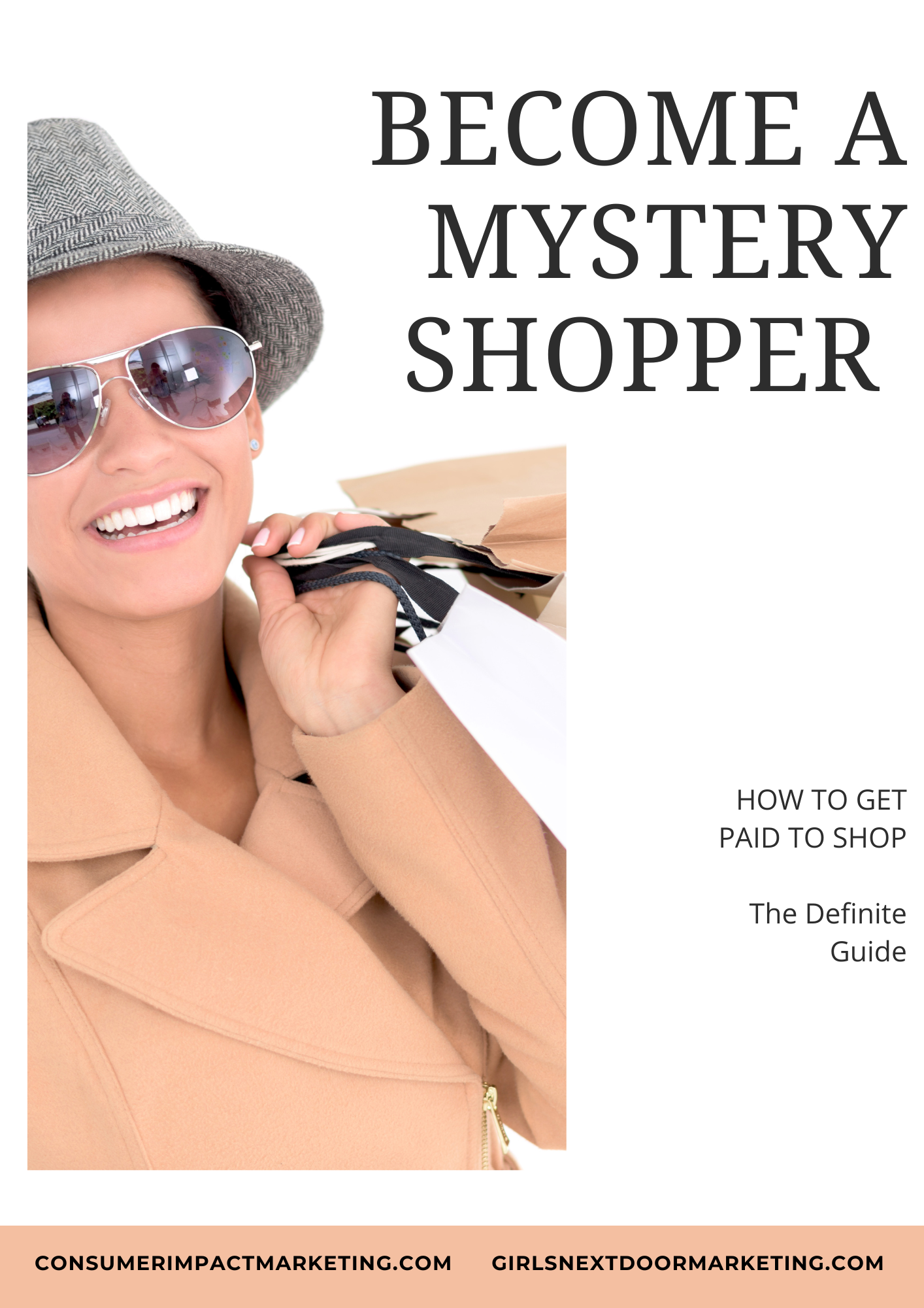 Become a Mystery Shopper Playbook - 43 Pages