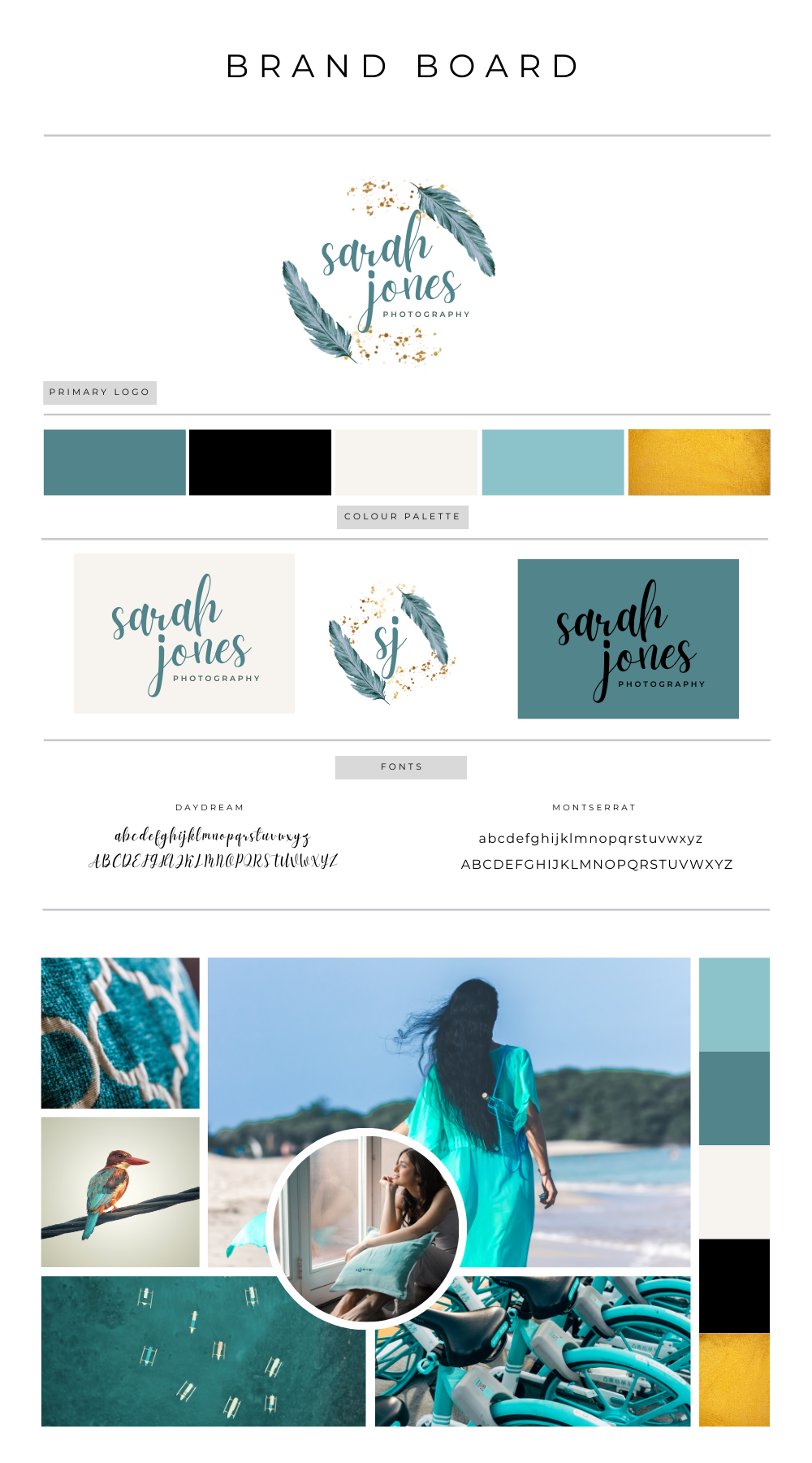 Branding Board 144 - Sarah Jones Photography